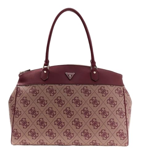 Sac de voyage GUESS bordeaux pour voyager léger sans froisser vos vêtements