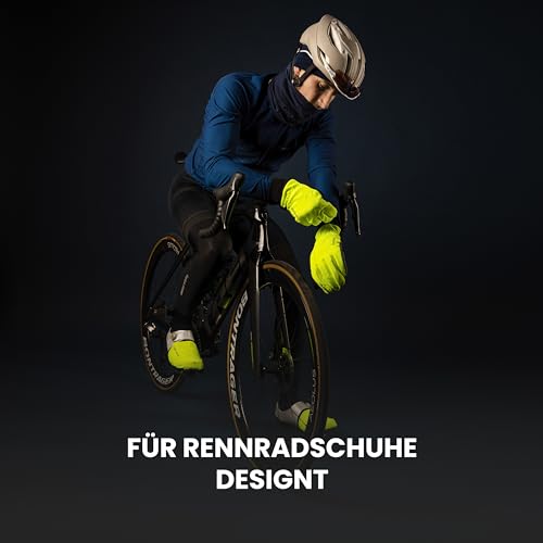 GripGrab Winddichte Rennrad Zehenwärmer Toe Cover Zehen Überschuhe – Ansicht 5