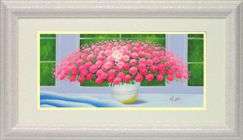 ヒラリー・メイヤー ピンクの花