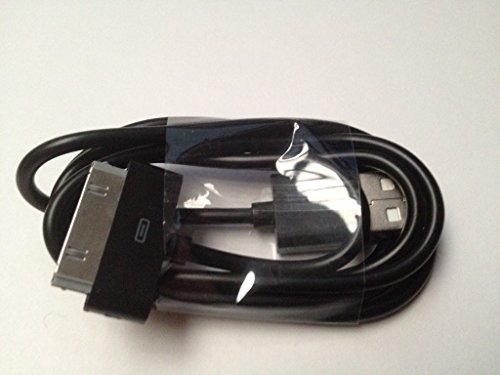 HDEO - USB Chargeur Sync Data Cable pour Apple iPhone 3G 3GS 4 4S iPod Touch Nano Noir