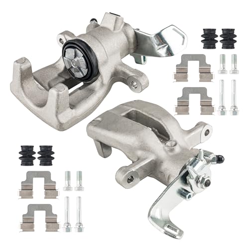 Image of PHILTOP Rear Brake Caliper 19-3318, 19-3319 Compatible with 2007-2015 Mini Cooper