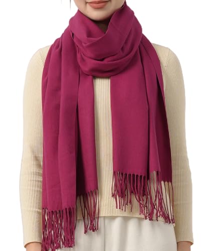 Women's Scarf Pashmina Shawls and Wraps for Evening Dresses Wedding Bridesmaid Bride Shawl Soft Winter Warm Scarves