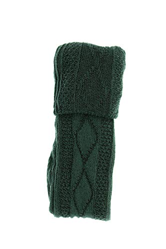 Bottle Green Cotton Kilt Hose