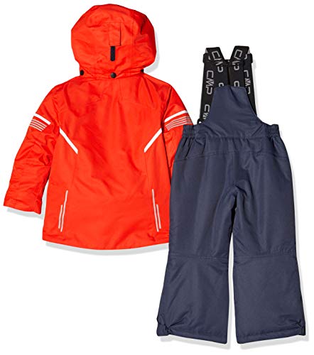 CMP Set Giacca + Pantaloni Feel Warm Flat 5.000