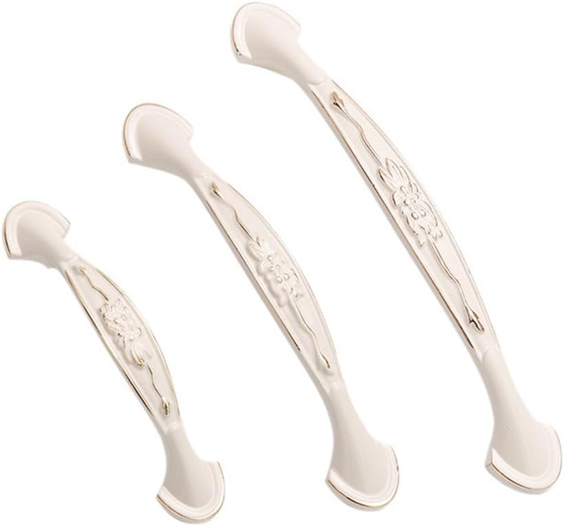 European Zinc Alloy Handle Kitchen Furniture Hardware Accessories Door Handle Wardrobe Cabinet Door Handle