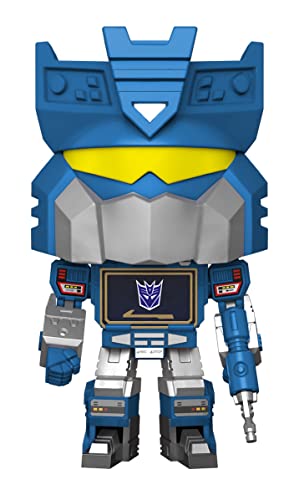 Pop! Retro Toys Transformers 93 Soundwave With Tapes 10&Quot; Special Edition