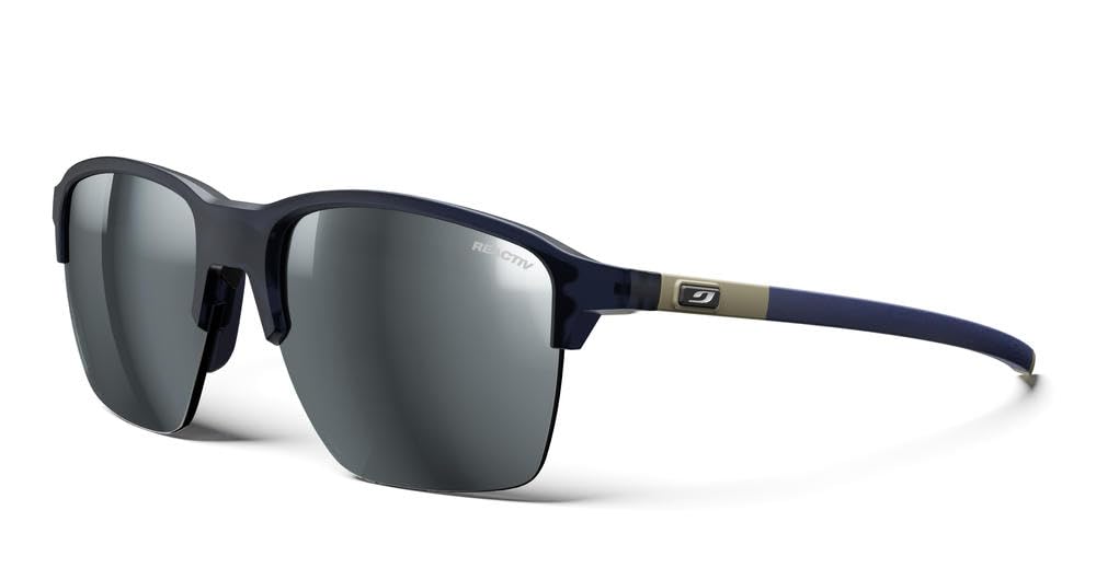 Julbo Okulary przeciwsłoneczne - CROSSLINE - Dorosły Mieszany - Niebieski/Beżowy - Fotochromowe 1-3