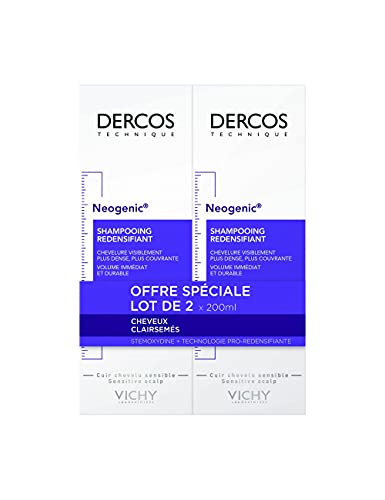 Preisvergleich Produktbild Vichy Dercos Neogenic Redensifying Shampoo 2 x 200ml