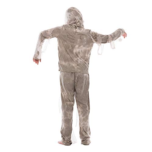 Disfraz de Momia para Niños Halloween EraSpooky miniatura 6