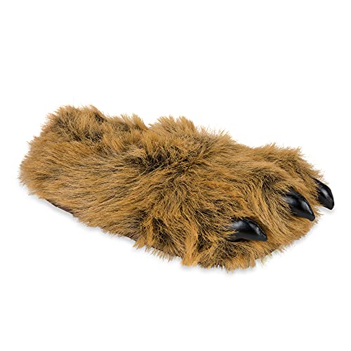 Odd Sox, Big Foot Sasquatch Paws, Fun Indoor Novelty Slippers, Big Fuzzy Cozy4