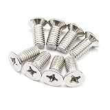 Apto paraILX 2013-2018 Genérico Tornillos de Rotor de Disco de Freno de Acero Inoxidable 8PCS Aptos para Acura &936-000-601-40-H