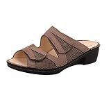 piccolinis buitoni  Finn Comfort Campione Damen Pantolette beige Taupe Patagonia/Picco