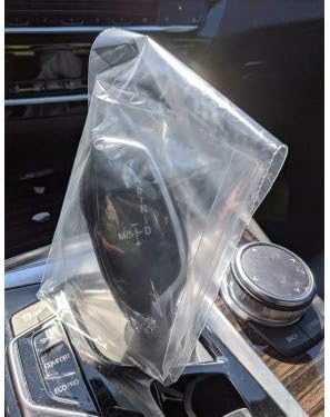 NapTags Plastic Disposable Gear Shift Covers, Pack of 250