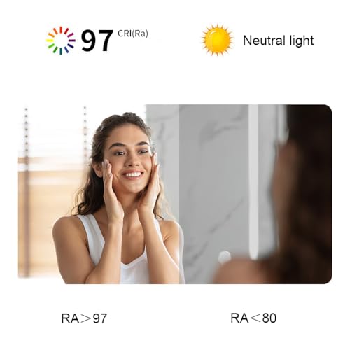 Applique murale LED 4000K noire avec angle réglable à 180° - 5