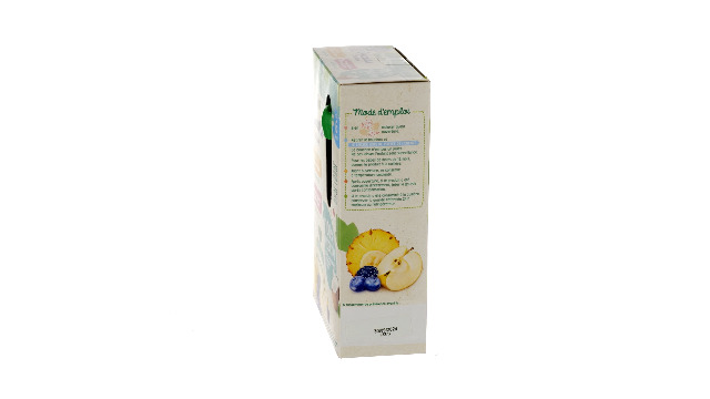 Blédina - Douceurs Fruitées 2 Variétés Végétales au Lait de Coco Gourde Bébé Dès 6 mois