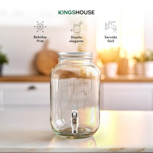 Catálogo para Comprar On-line Ponchera de vidrio - los más vendidos. 20 ponchera de vidrio marca Kingshouse (2)