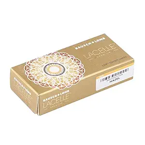 Bausch & Lomb Lacelle Premium Contact Lens - 2 Pieces (-2.5, Hazel)