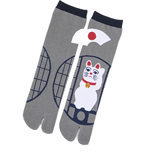 NOREN Calcetines japoneses Tabi Socks , fabricados en Japón, con