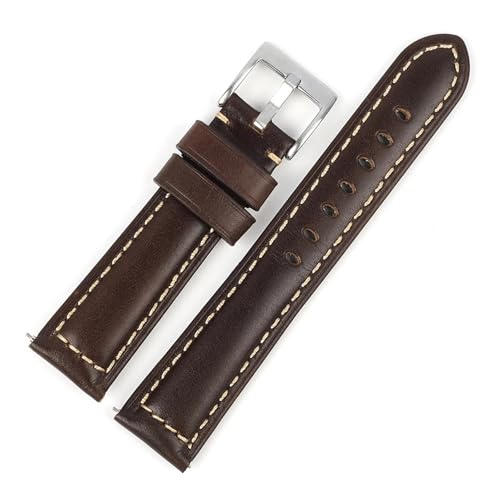 [X] gICbNXU[Xgbv 20mm 22mm 邢voh fB[X Y \tg h Xgoh ANZT[ voh(Dark coffee,20mm)