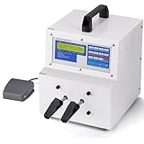 Automatische Abisolierzange und Kabelbinder-Wickelmaschine, Dual-Station High-Speed mit Vorwärts-/Rückwärtsfunktion, 1-5 Stränge, 20 Programmspeicher für Elektronikherstellung
