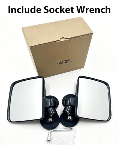 Image of Magnetic Tractor Mirrors Rear View Mirrors for Forklift Lawn Mower