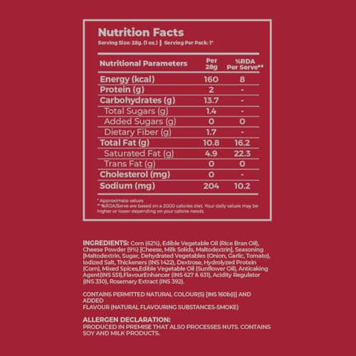 Image of 4700BC Gourmet Popcorn, Hawaiian BBQ Cheese, Tin, 50g