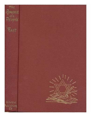 The romance of a people / by Howard Fast ; illu... B005OZBAAU Book Cover