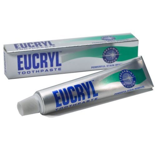 Eucryl Smokers Toothpaste Freshmint 50ml by Eucryl