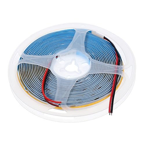 RORPOIR Led Strip Lights 24v 320leds/m 5m Length Warm White 3000k-3500k Flexible for Home Bar and Party Decorations