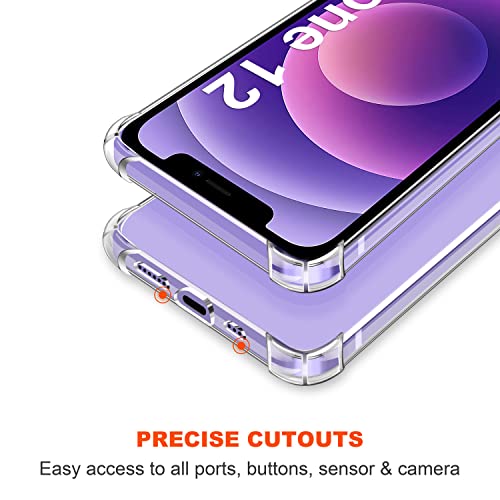 YNMEacc Cover Compatibile con iPhone 12/iPhone 12