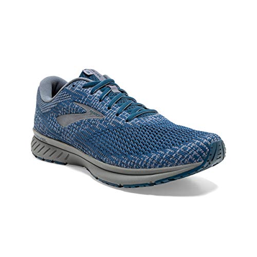 Brooks Revel 3 Running Shoe Navy/Flint Stone/Grey 11.5 D (M)