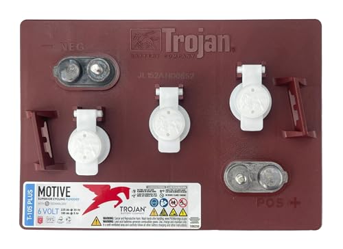 Trojan T-105 Plus 6V 225Ah Deep Cycle Battery | Set of 2