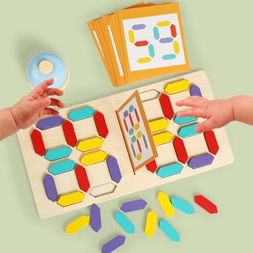 Rompecabezas de números interactivo para escritorio y actividades en el aula 3