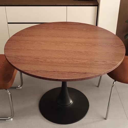 Table ronde tulipe gain de place pour optimiser les petits salons et bureaux - 4