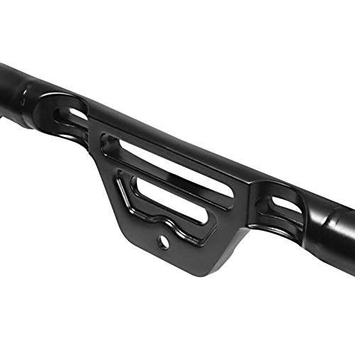 Defensa Mustache Compatible para Harley Davidson Breakout 18-19 Negro 32mm