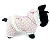 SELMAI Water-Resistant Polka Dots Fleece Lined Dog... #3