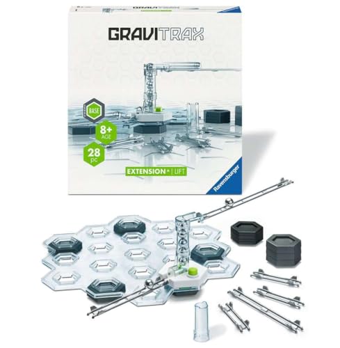 Ravensburger GraviTrax: Lifter Expansion Set| Marble Run & STEM Toy for Boys & Girls Ages 8 & Up | Compatible with All GraviTrax Systems | Ranked No.1 Marble Run System in The U.S - image 3