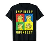 marvel avengers infinity war - infinity gauntlet replica by hasbro 20MVAC00028B-001 Marvel Avengers Infinity Gauntlet Pop Art Box Up Camiseta