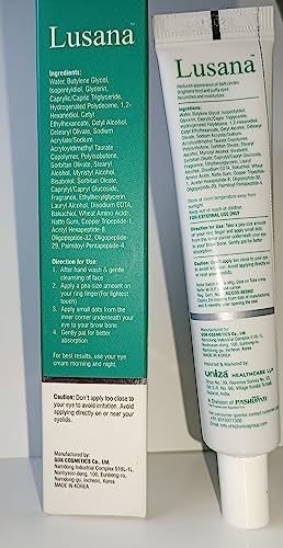Image of LUSANA BRIGHTENING EYE CREAM 30 GM