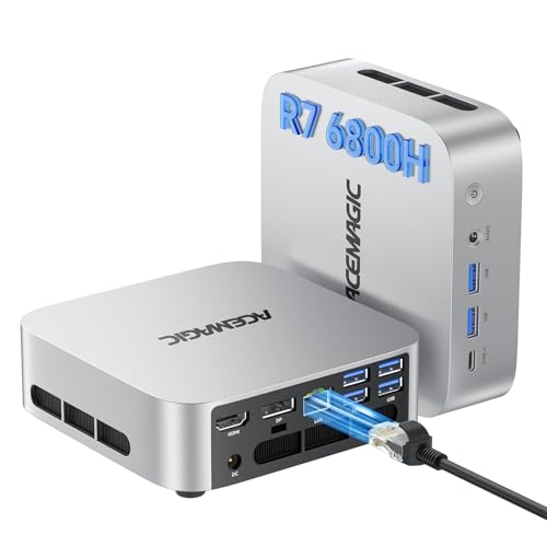 Amazon.co.jp: ACEMAGIC ミニpc AMD Ryzen 7 6800H 8C/16T最大4.7GHz