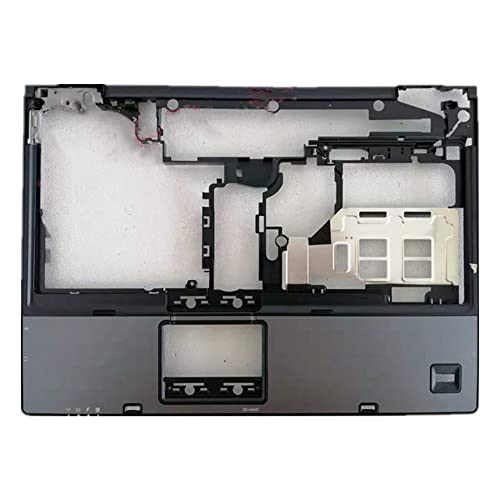 Carcasa superior para HP Compaq CQ 6910p ideal para reparar grietas en teclado chasis gris