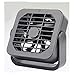 XINXI-YW Duradero Ventilador USB Escritorio Base magnética Suspensión Ventilador eléctrico Computadora Portátil Refrigeración Mini Ventilador Conveniente