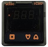 PID-Temperature Controllers - 72 X 72 mm - Selec TC203 Economical PID-ON/OFF Temperature Controller
