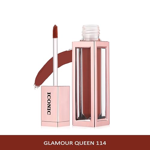 Image of CAL Losangeles Iconic Lip Cream Matte Liquid - GLAMOUR QUEEN
