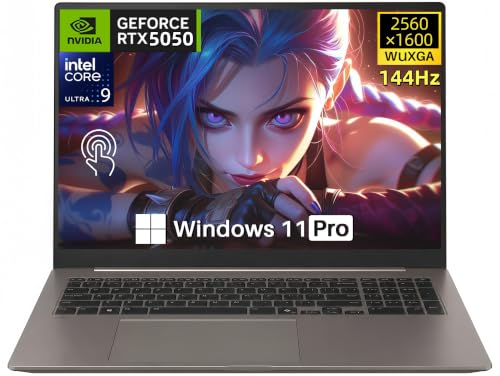 Image of LG Gram Pro Max Gaming Laptop RTX 5050 32GB RAM 1 TB SSD Intel Core Ultra 9