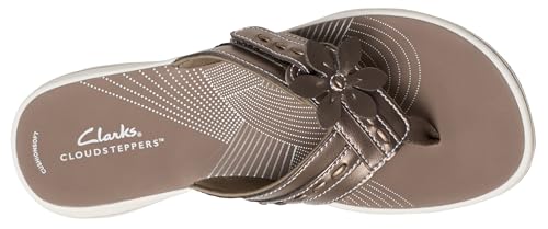 Image of Clarks Women's Breeze Opal Cloudsteppers Flip-Flop