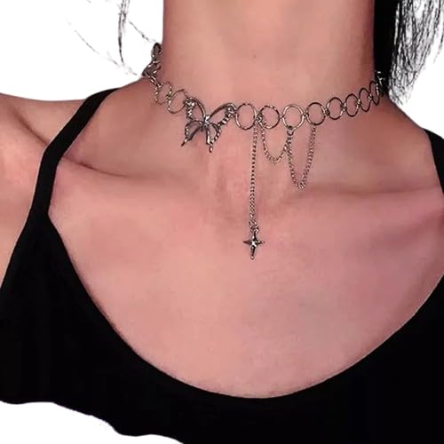 Image of Fashion Jewellery Elegant Wear Chain Pendant Necklace, Stylish Design