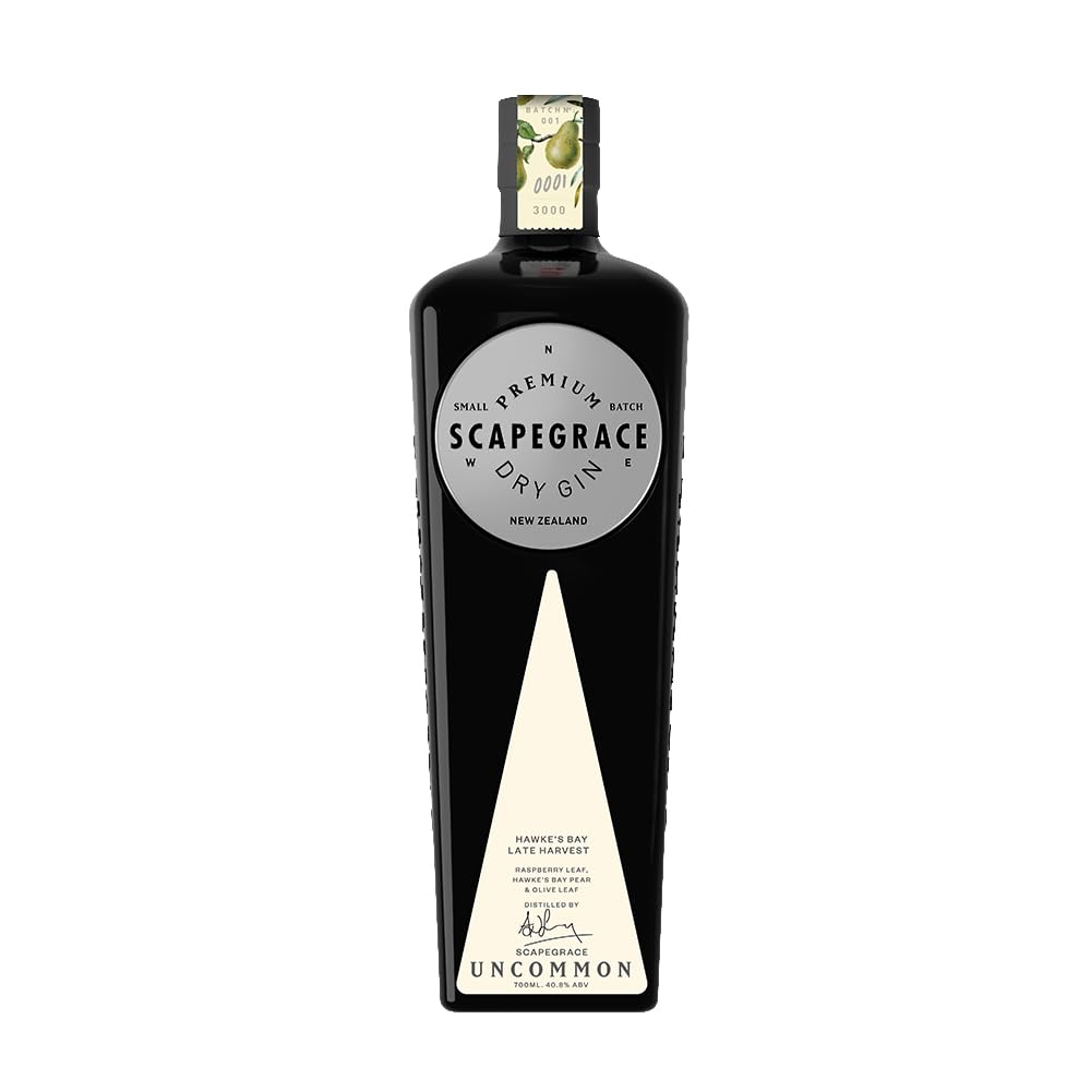 Scapegrace 70cl Hawke’s Bay Late Harvest 40.8 Percent Limited Series Gin