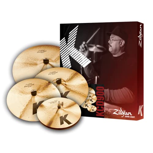 Amazon.com: Avedis Zildjian KCD900 4PIECE MEDIUM THIN K CUSTOM