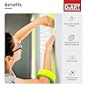 DEART Colored Masking Painters Labeling Tape Masking Tape 1 inch Color Painter Tapes for Arts & Crafts Labeling or Coding, Art Supplies Color Tape Rolls, Colorful Craft Tapes #3